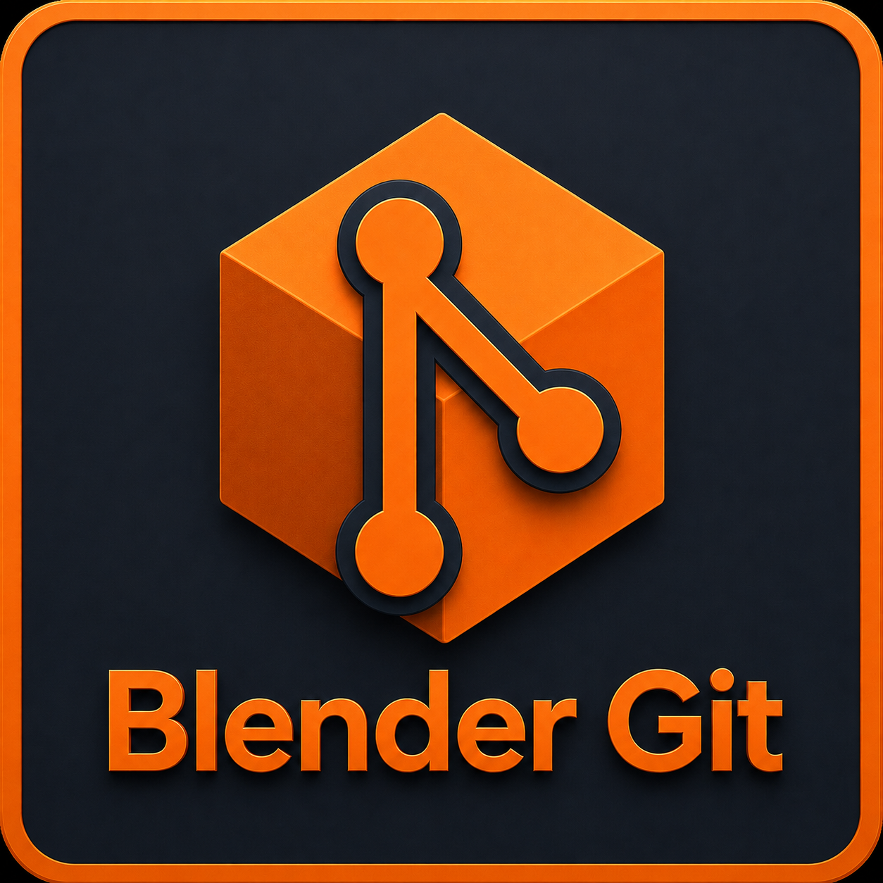 Blender Git Logo